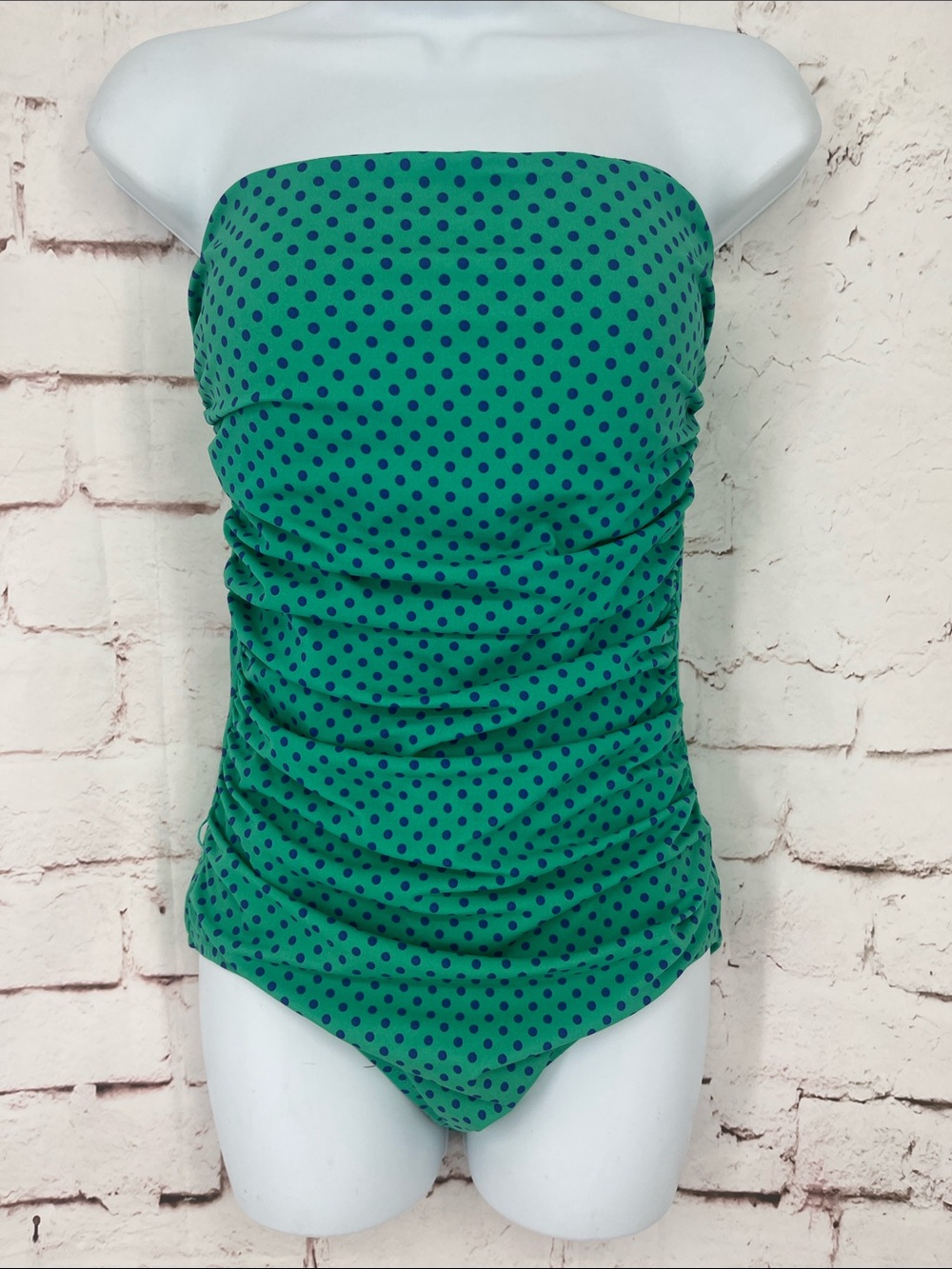 J. Crew “Gemma” Bandeau One Piece, Size 8